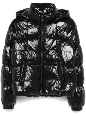 Michael Michael Kors シェブロン パッカブル ジャケット | ブラック