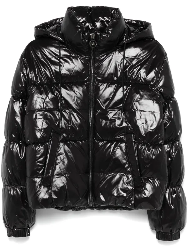 Michael Michael outlets Kors quilted coat