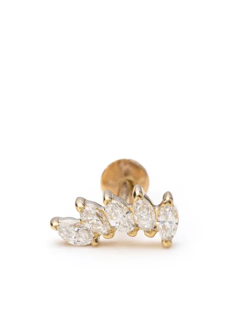 Mad Precious & Ethical 18kt yellow gold diamond single earring