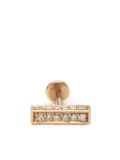 Mad Precious & Ethical 18kt rose gold diamond single earring - Pink