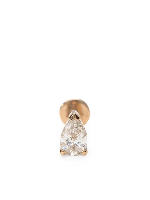 Mad Precious & Ethical 18kt rose gold diamond earring
