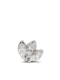 Mad Precious & Ethical 18kt white gold diamond single earring - Silver