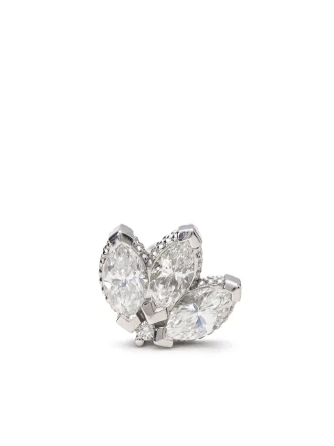 Mad Precious & Ethical 18kt white gold diamond single earring