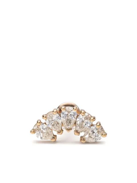 Mad Precious & Ethical 18kt rose gold diamond earring