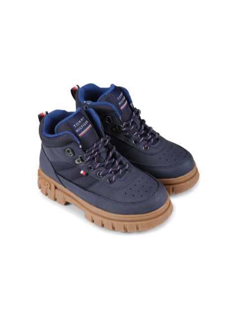 Tommy Hilfiger Junior logo boots