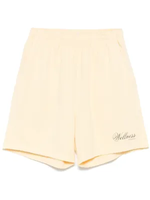 Sporty & Rich Sport ストライプ ショートパンツ | ブルー | FARFETCH JP