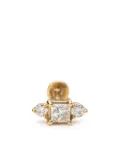 Mad Precious & Ethical 18kt yellow gold diamond earring