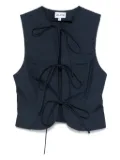ALFIE The Neda top - Blue