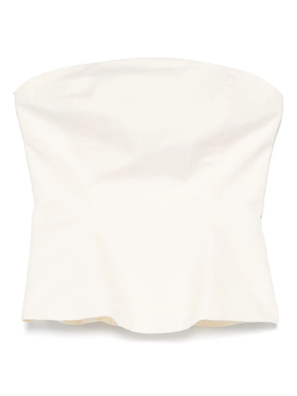 ALFIE top estilo bustier | neutro | Image 1