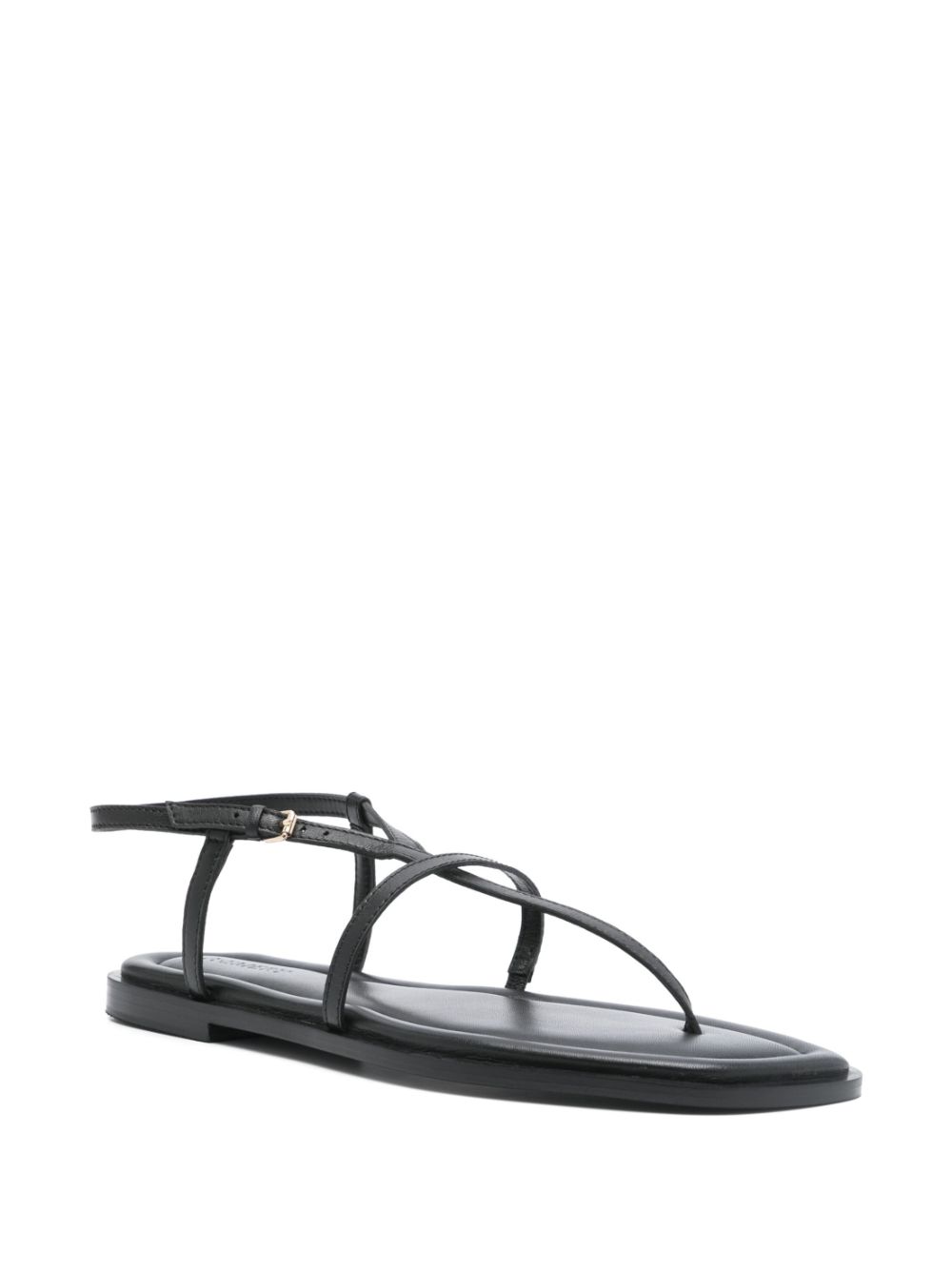 A.EMERY Remly sandals - Zwart