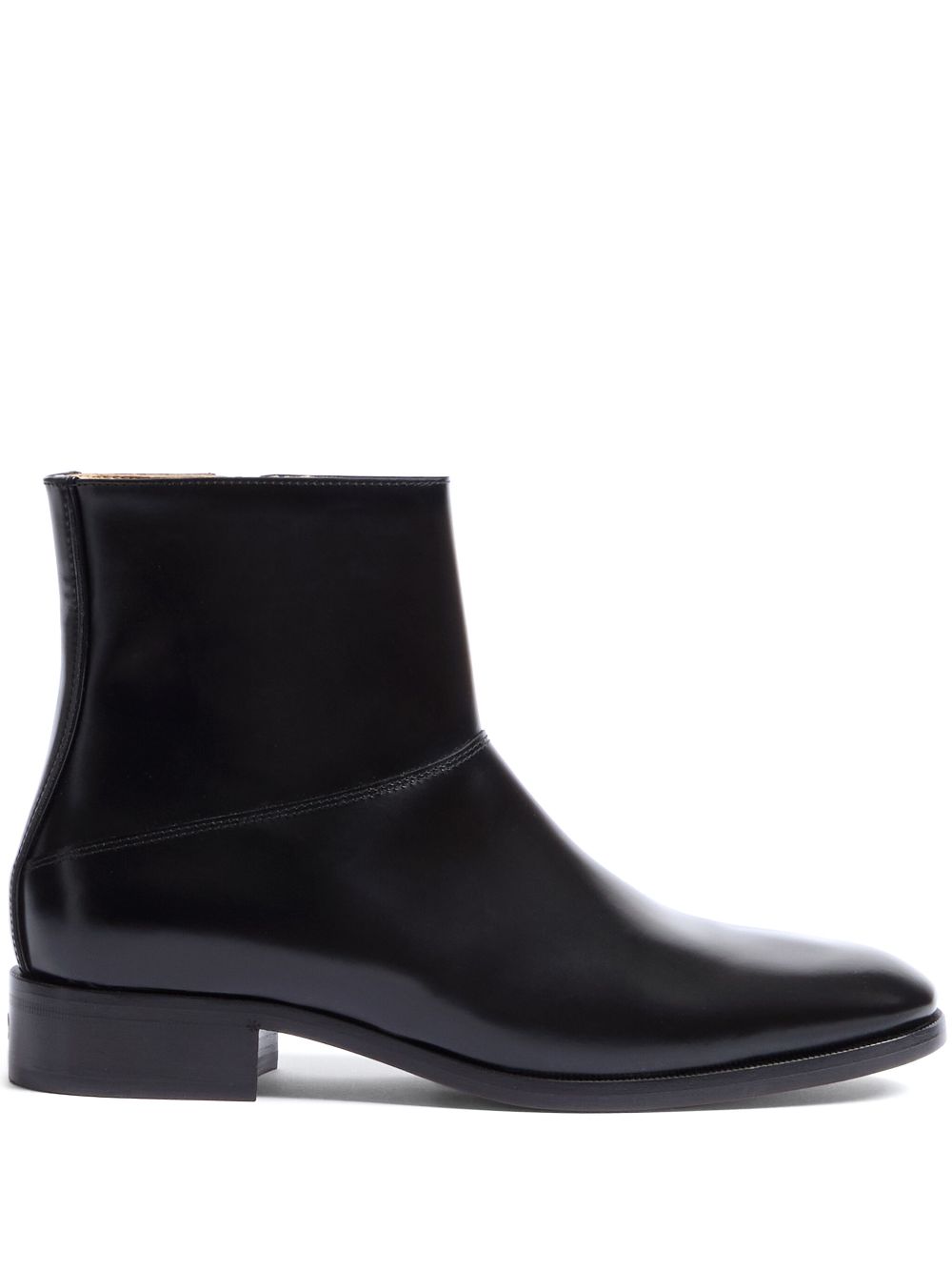 Valentino Garavani leather ankle boots - Black