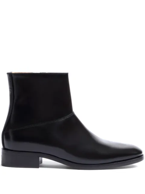 Valentino Garavani leather ankle boots