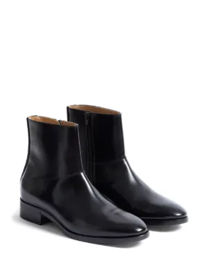 VALENTINO Vロゴシグネチャーカーフスキン アンクルブーツ 37 VALENTINO Vロゴシグネチャーカーフスキン アンクルブーツ 37