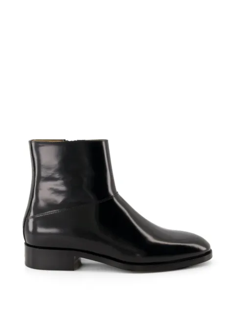 Valentino Garavani pat ankle boots