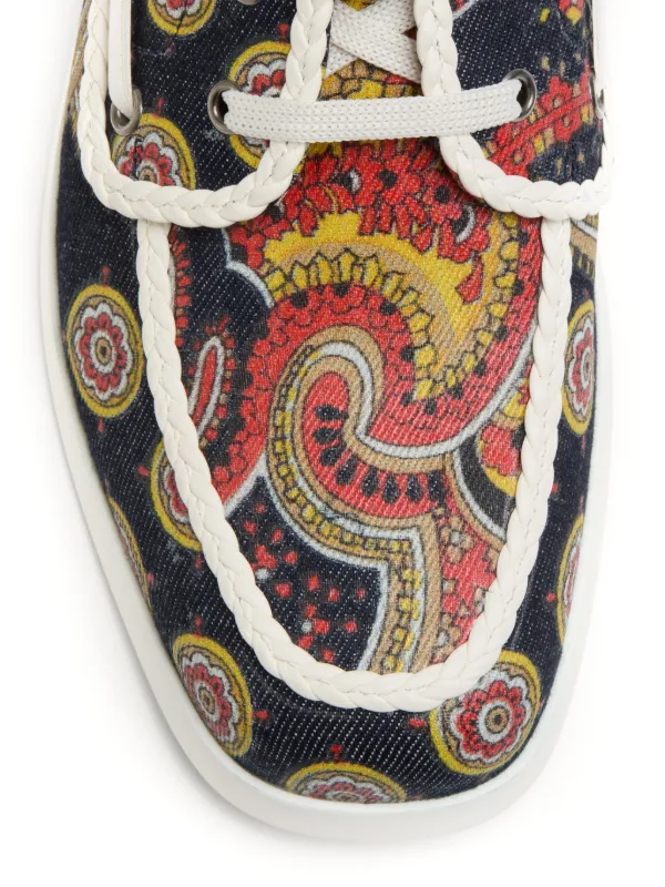 Valentino Garavani Zapatos Top Sider Palm Avenue Negro FARFETCH MX