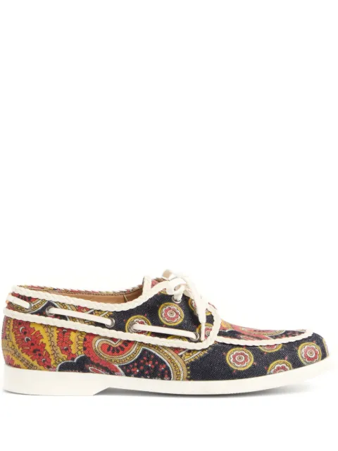 Valentino Garavani Palm Avenue boat shoes