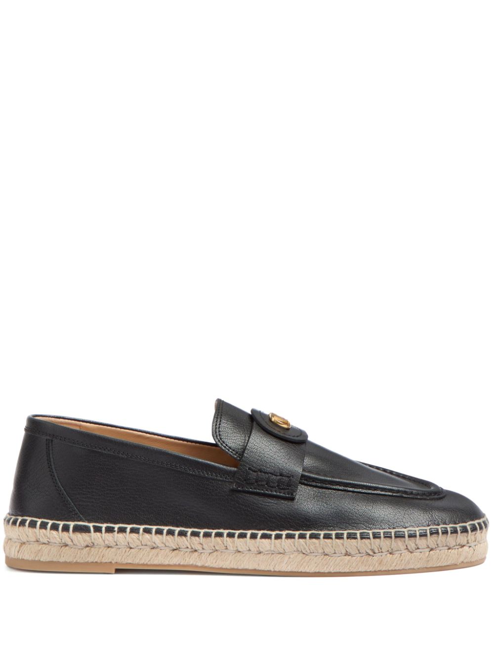 Valentino Garavani Palm Avenue loafers Zwart