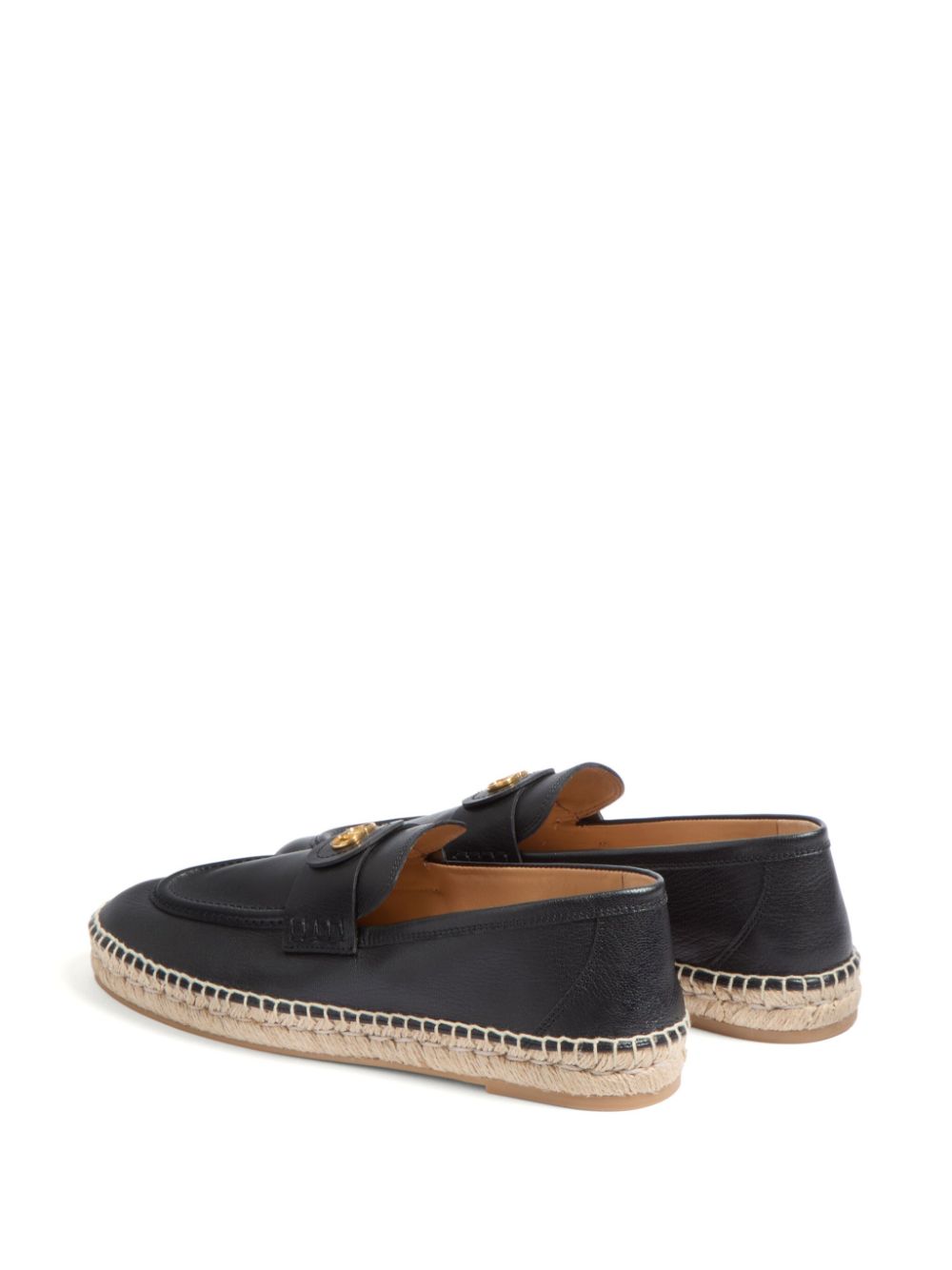 Valentino Garavani Palm Avenue loafers Zwart