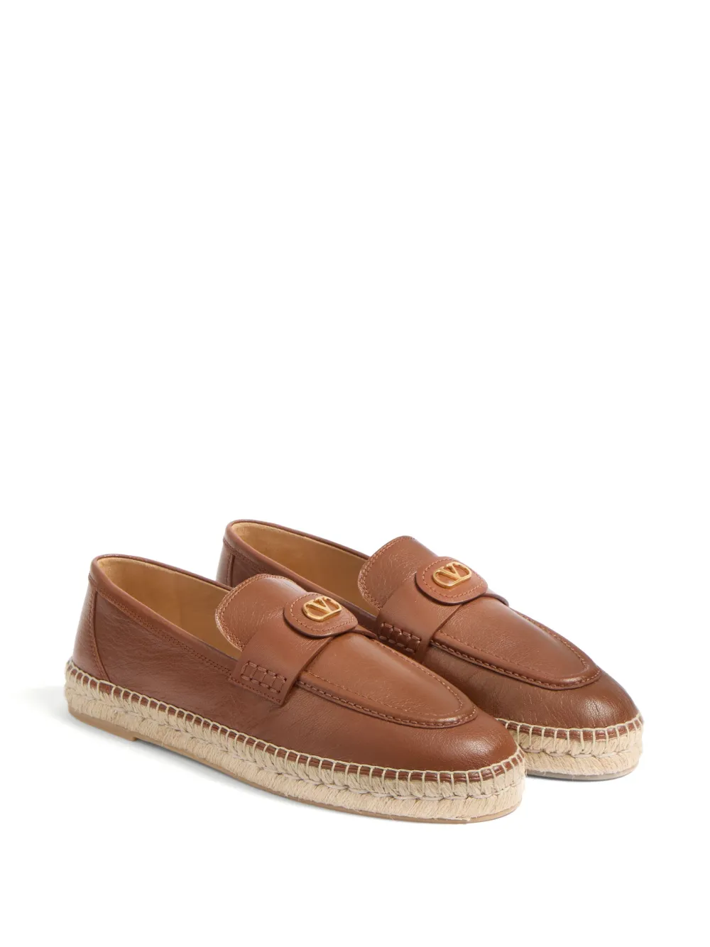 Valentino Garavani Palm Avenue loafers - Bruin