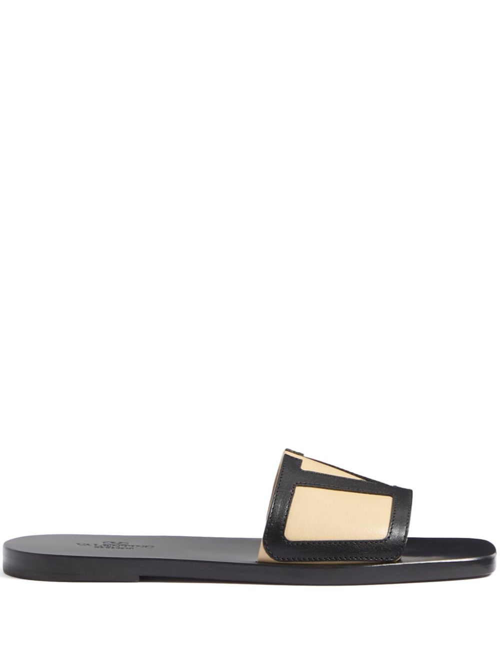 Valentino Garavani VLogo Signature slides Black