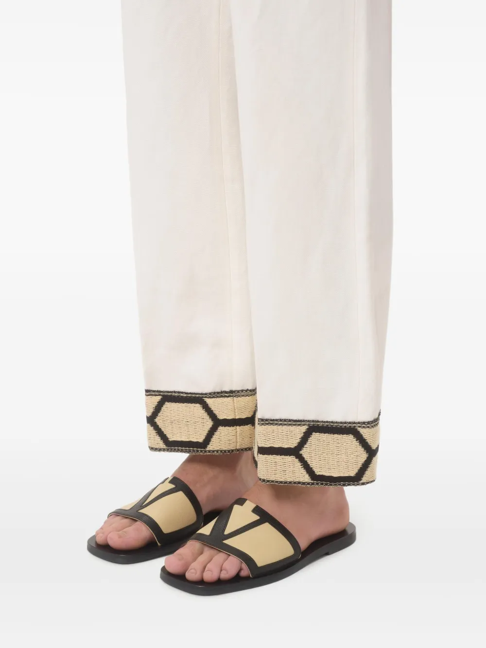 Valentino Garavani Sandali slides VLogo Signature | Image 7