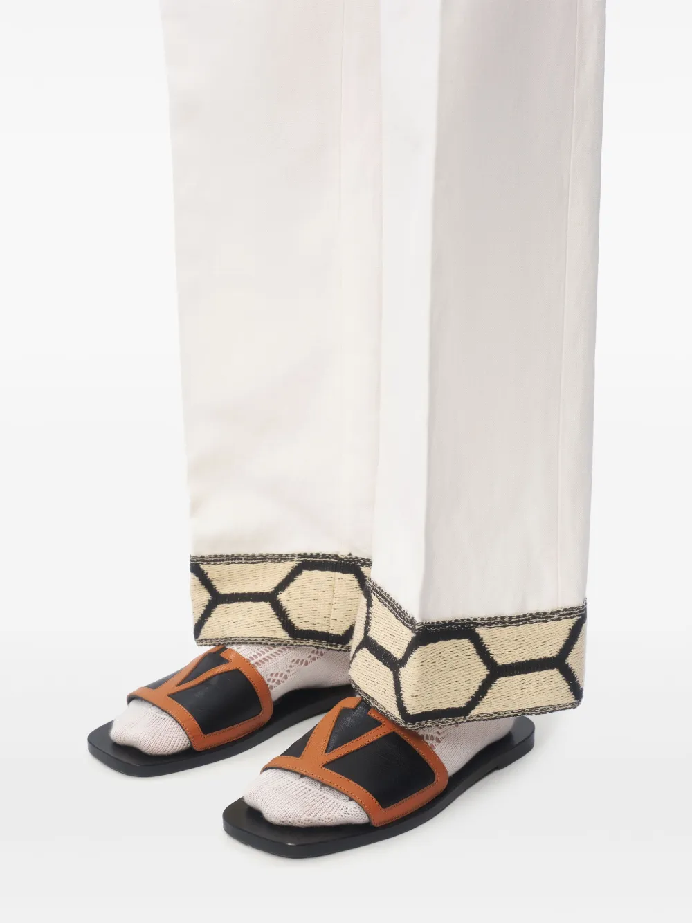Valentino Garavani Sandali slides VLogo Signature | Image 7