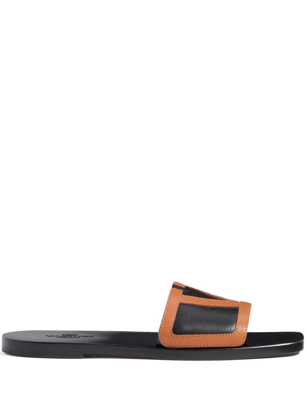 Valentino Garavani VLogo Signature slides Black