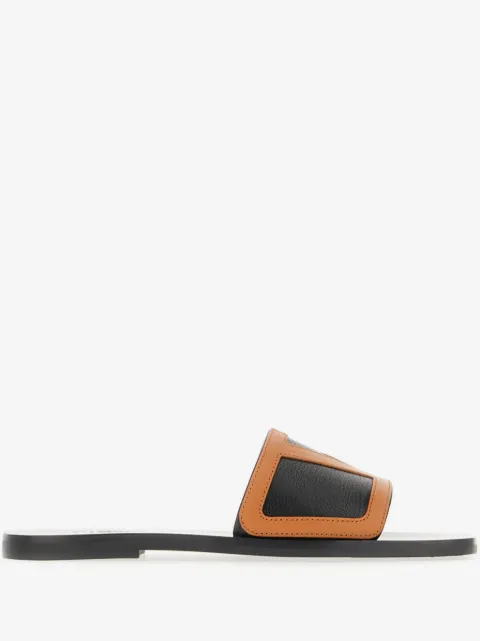 Valentino Garavani Viva Superstar slide sandal in nappa leather