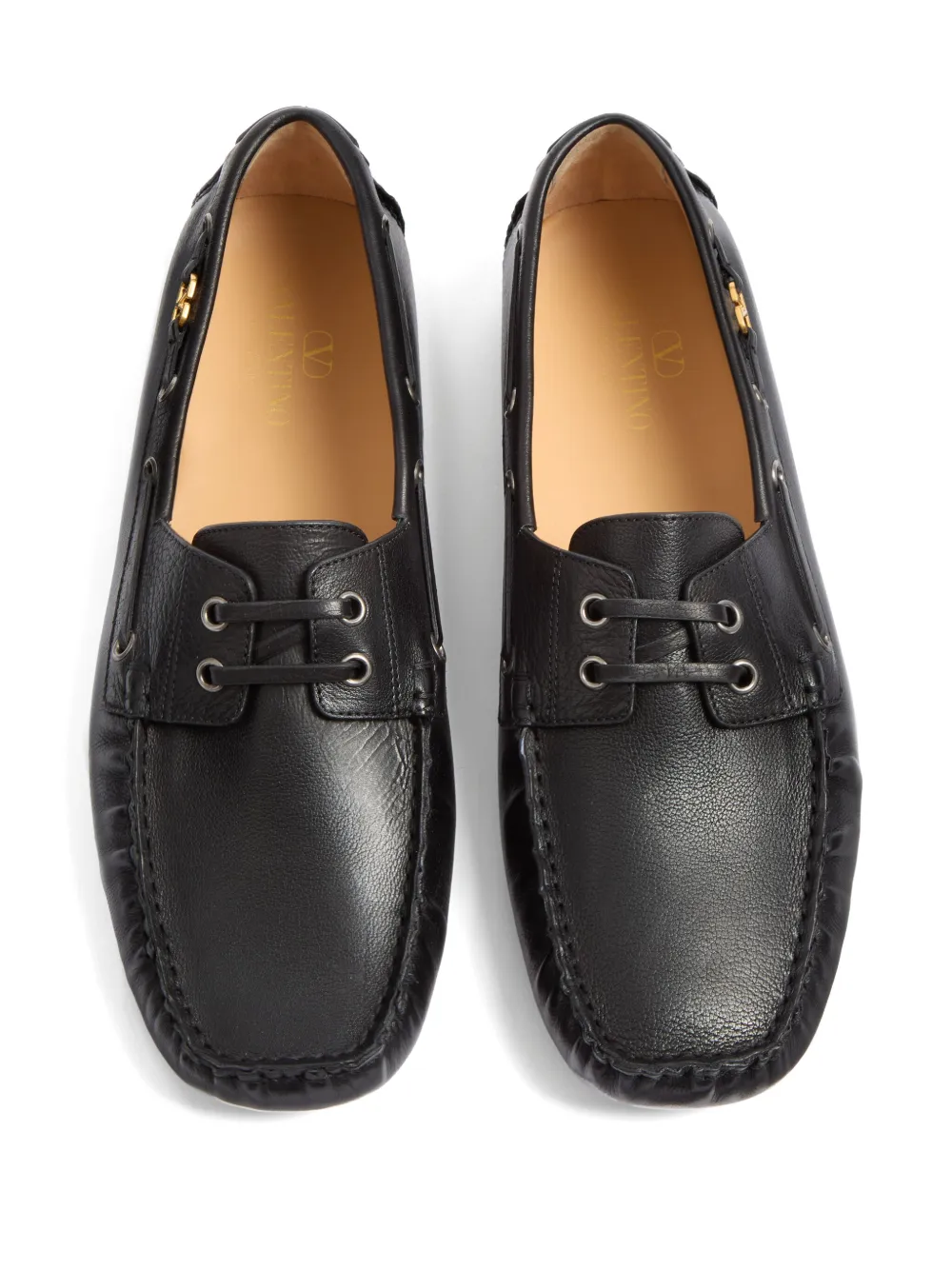 Valentino Garavani Fastaway loafers Zwart