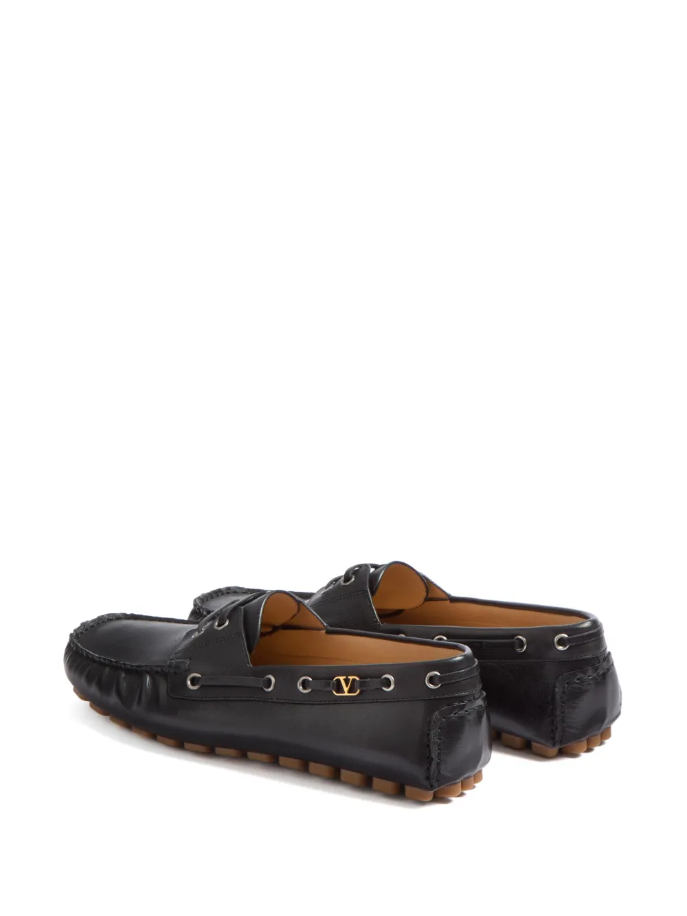 Valentino Garavani Fastaway loafers Zwart