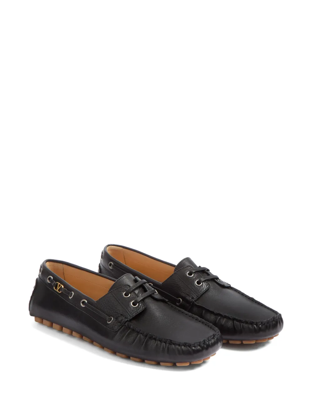 Valentino Garavani Fastaway loafers - Zwart