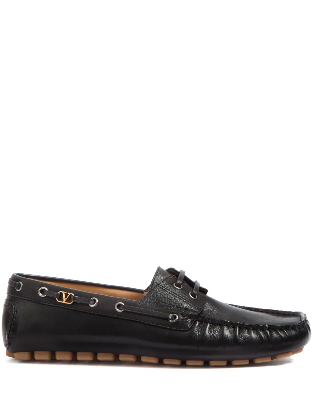 Valentino Garavani Fastaway loafers Zwart