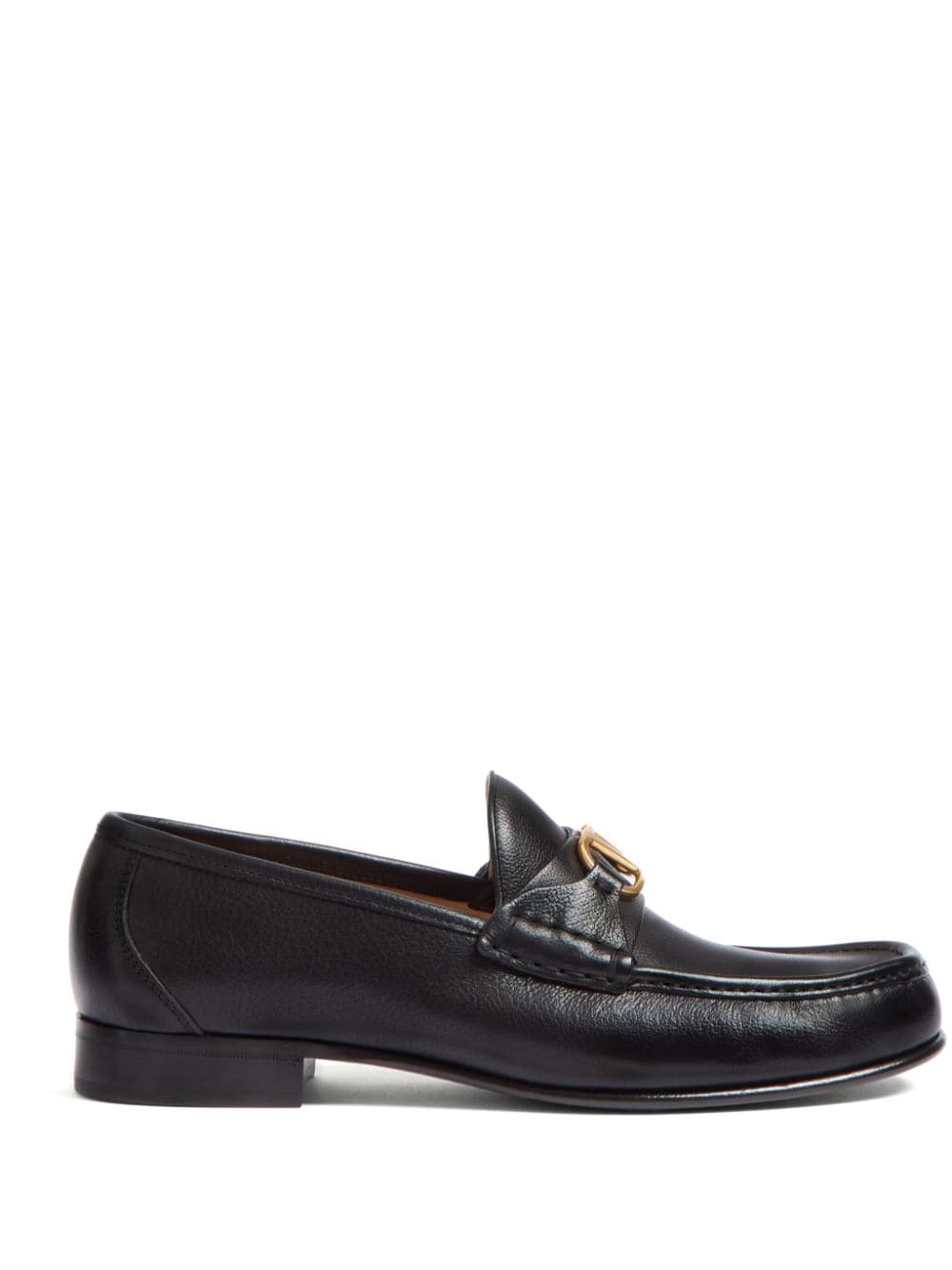 Valentino Garavani VLogo Signature loafers Black