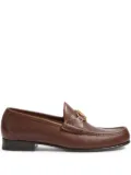 Valentino Garavani VLogo Signature loafers - Brown