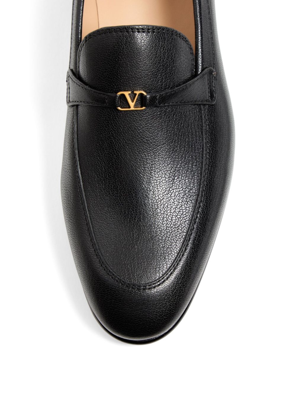 Valentino Garavani VLogo loafers Black