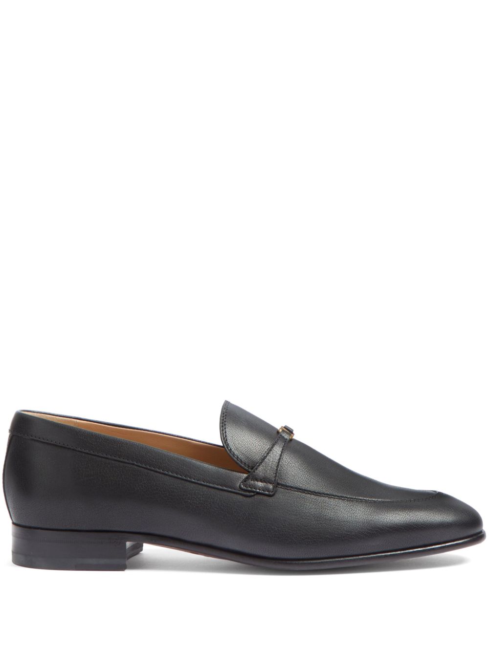 Valentino Garavani VLogo loafers Black