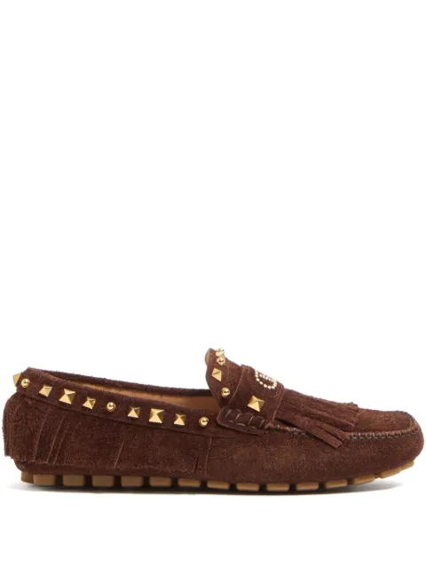 Valentino Garavani mocasines driver Fastaway