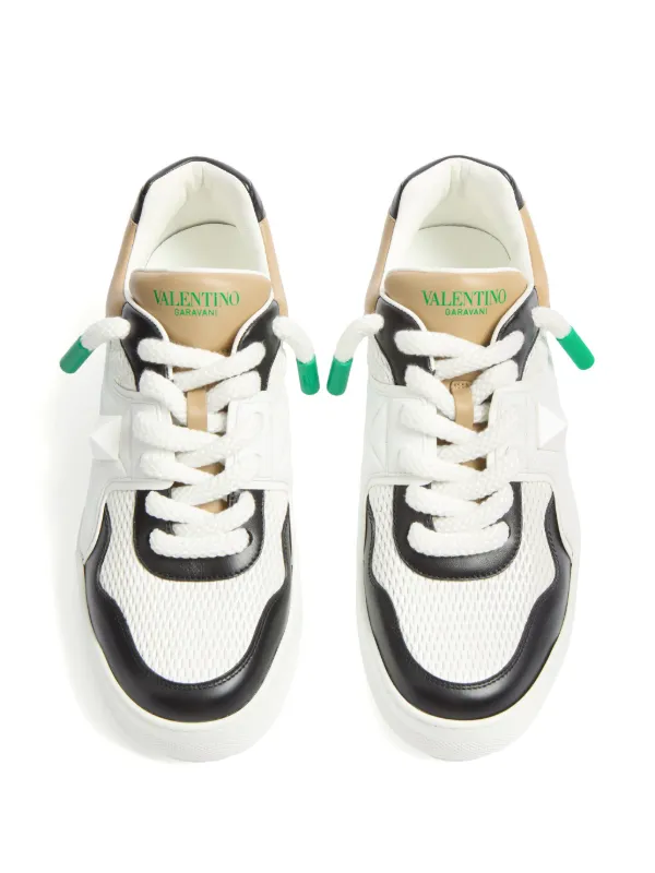 Valentino Garavani One Stud Sneakers | White | FARFETCH PL