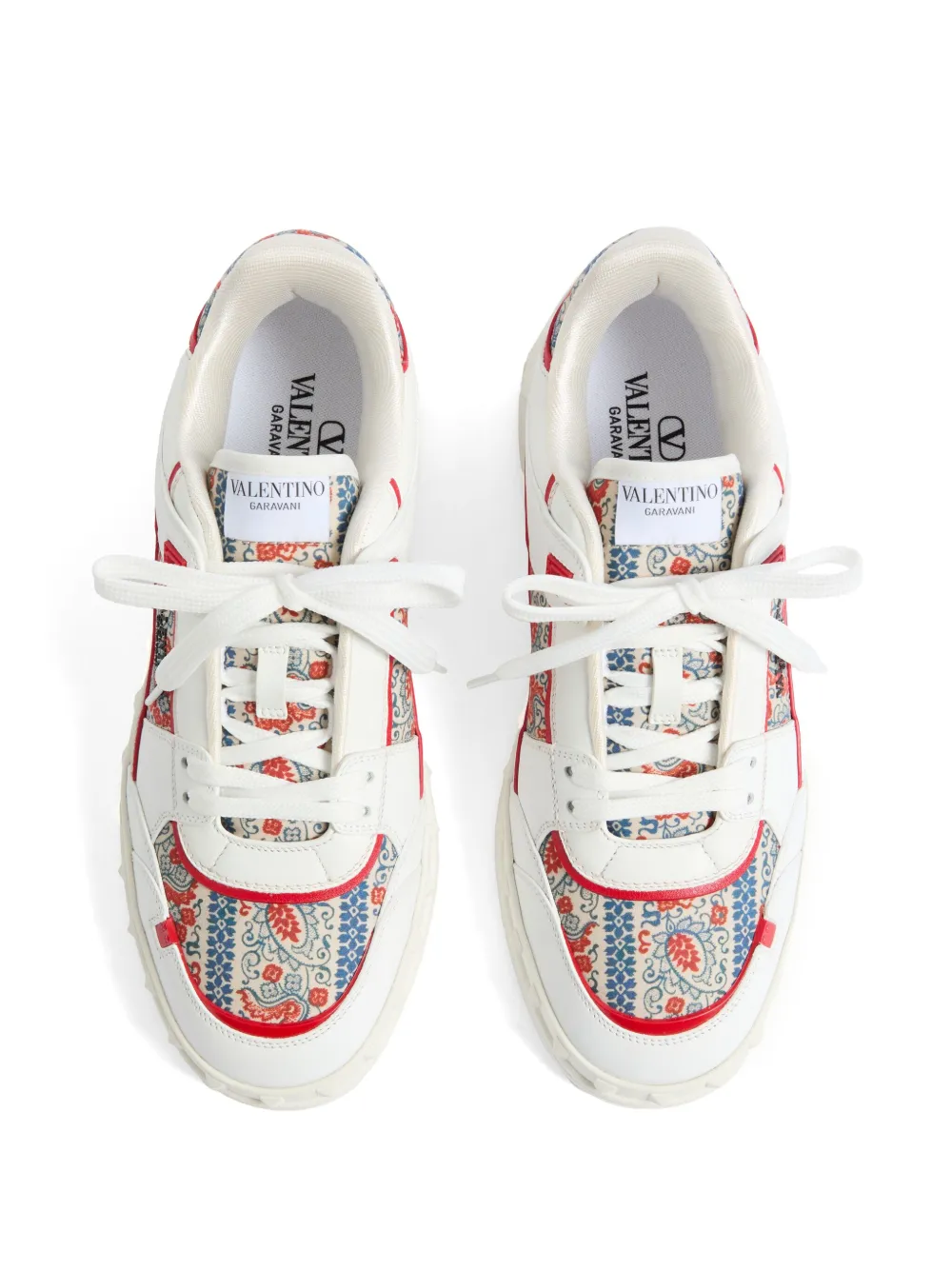 Valentino Garavani Freedots sneakers Wit