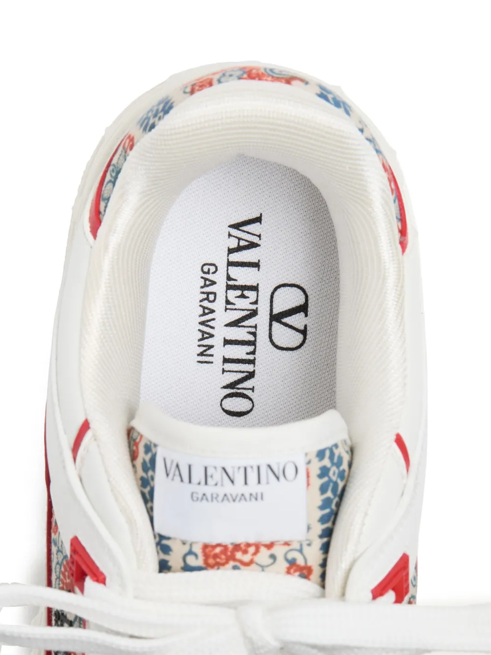 Valentino Garavani Freedots sneakers Wit