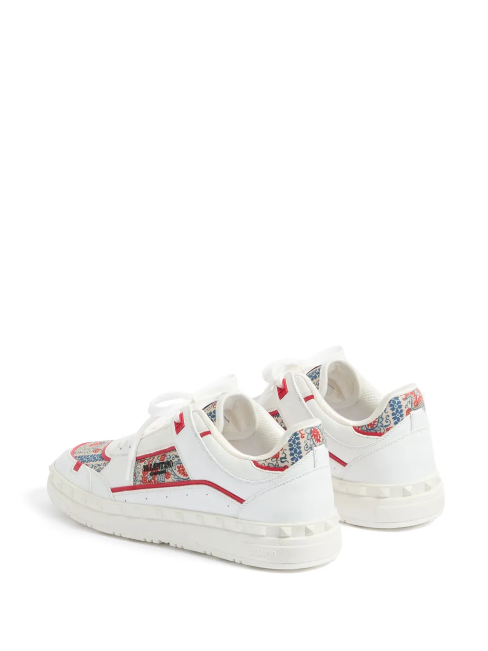 Valentino Garavani Freedots sneakers Wit