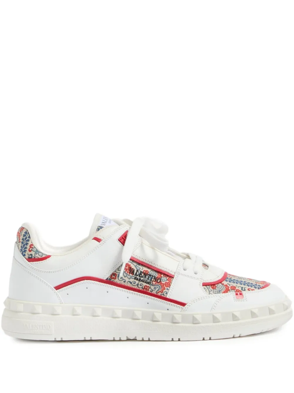 Valentino Garavani Freedots sneakers Wit