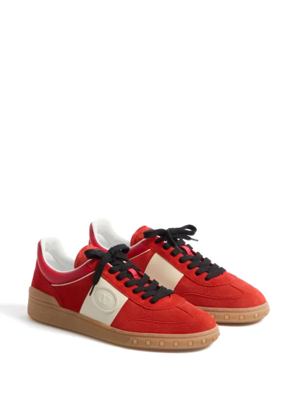 Valentino Garavani Baskets Upvillage Rouge FARFETCH FR