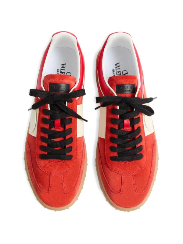Valentino Garavani Upvillage Low Top Trainer In Split  display picture 1