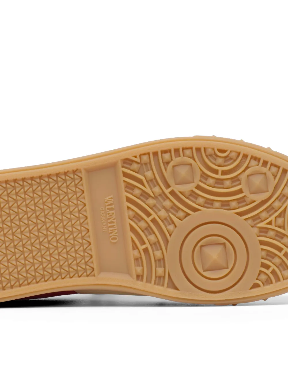 Upvillage low top trainer in split leather and calfskin nappa leather
