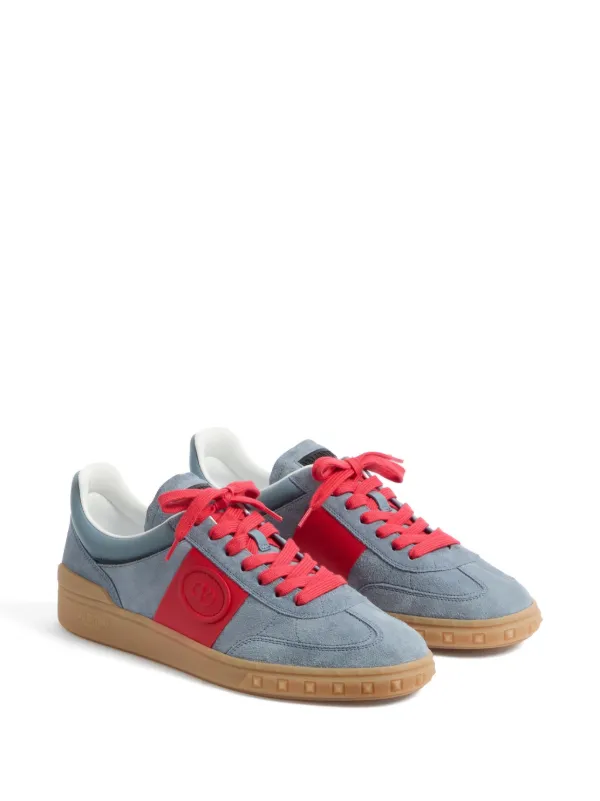 Valentino Garavani Upvillage Sneakers Blue FARFETCH CA