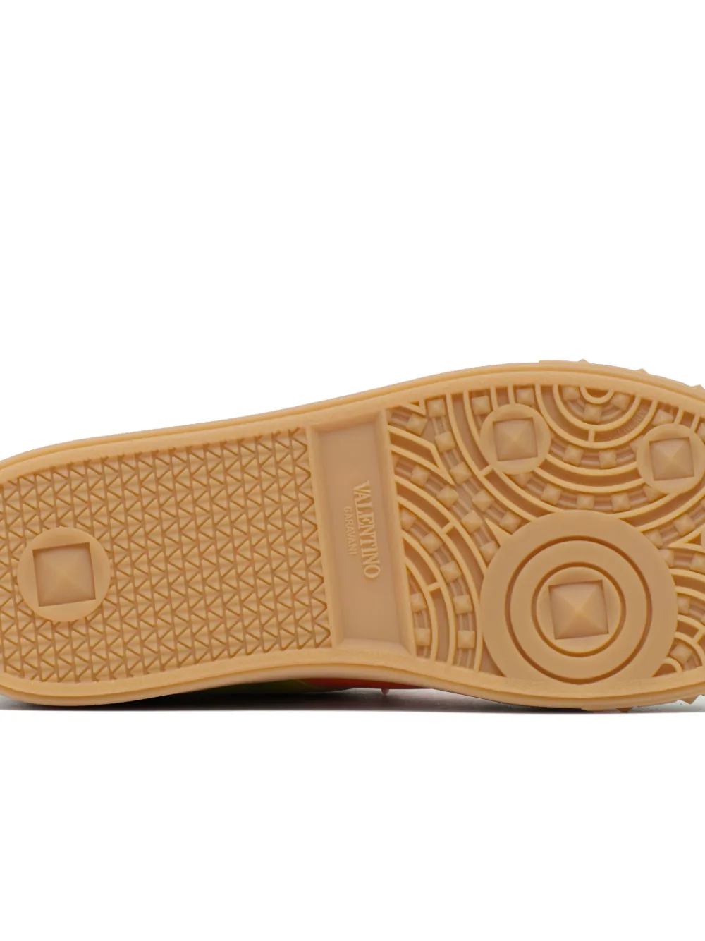 Shop Valentino Upvillage Sneakers In Green