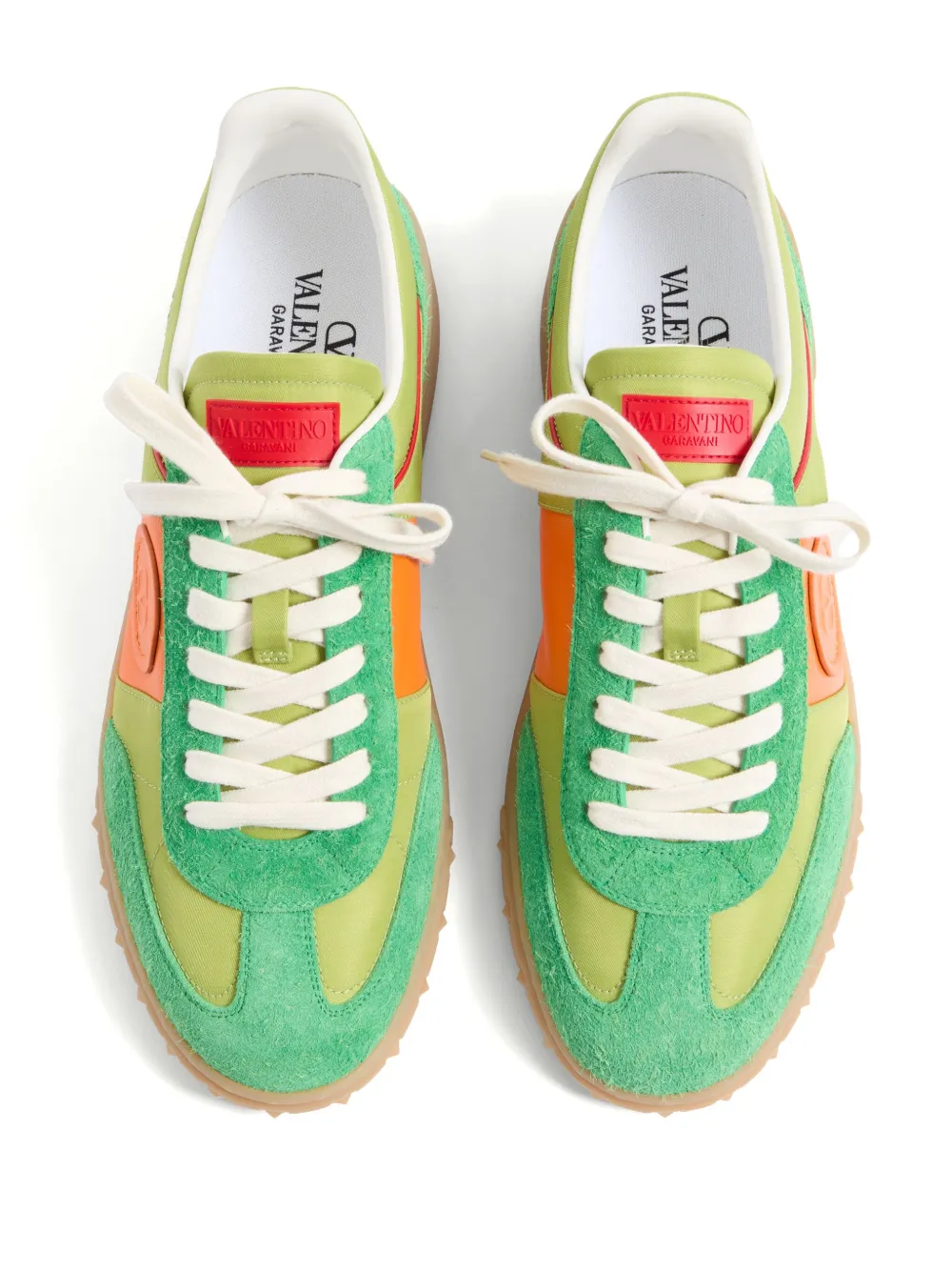 Green valentino shoes hot sale
