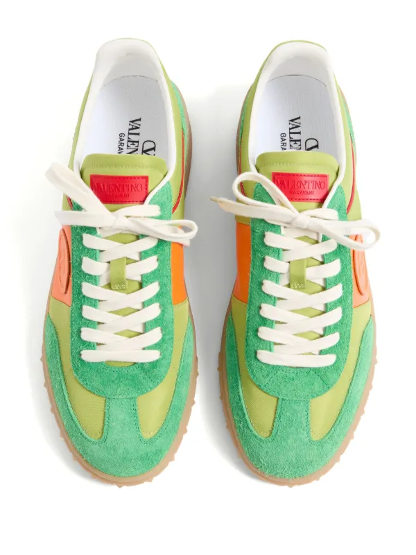 Valentino Garavani Upvillage Sneakers Green FARFETCH AO