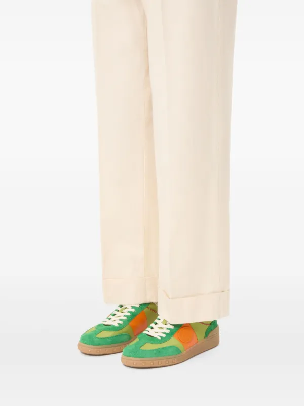 Valentino Garavani Upvillage Sneakers | Green | FARFETCH